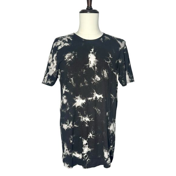 Elwood | Men | Stone Tie Dye Tall Drop Cut Cotton Short Sleeve Tee | Medium - Picture 2 of 9